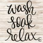 Wash Soak Relax