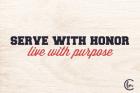 Honor and Purpose
