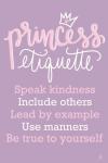Princess Etiquette