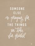 Take For Granted