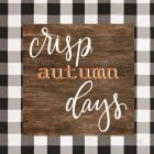 Crisp Autumn Days
