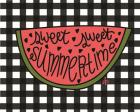 Sweet Summertime Watermelon