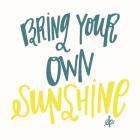 Bring Your Own Sunshine