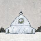 Christmas Snowy Barn