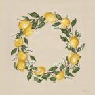 Lemon Wreath