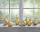 Pears on a Window Sill