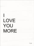 I Love You More