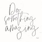 Do Something Amazing