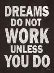 Dreams Do Not Work