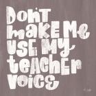 My Teacher Voice