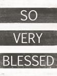 So Very Blessed