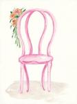 Floral Chair I