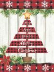 Red Buffalo Plaid Tree