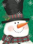 Portrait Snowman