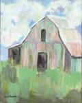 Pastel Barn I