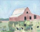 Pastel Barn II