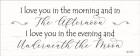 I Love You?