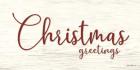 Christmas Greetings