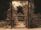 Snowy Garden Gate