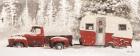 Christmas Camper with Bike