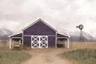 Navy Barn in Tetons