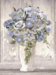 Blue Floral Bouquet