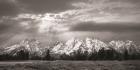 Sunlight on the Tetons