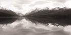 Bowman Lake Reflections