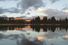 Little Molas Lake Reflections