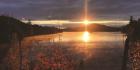 Saranac Lake Sunset
