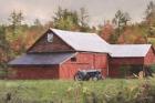 Red Adirondack Barn