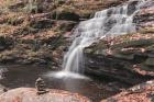 Peaceful Day at Mohican Falls