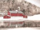 Belleville Snowy Barn