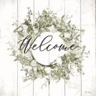 Welcome Wreath