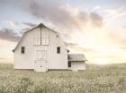 White Summer Barn