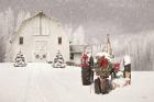 Snowy Country Christmas Wishes