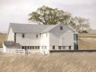 White Summer Barn