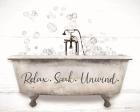 Relax, Soak, Unwind Bathtub