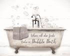 Take a Bubble Bath