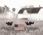 Patriotic Cows