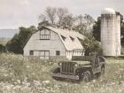 Old Jeep at the Farm