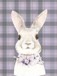 Plaid Bunny Floral