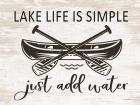 Lake Life is Simple