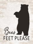 Bear Feet Please