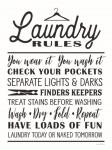 Laundry Rules