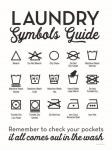 Laundry Symbols Guide