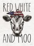 Red, White and Moo