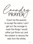 Laundry Prayer