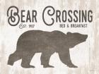 Bear Crossing