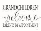 Grandchildren Welcome